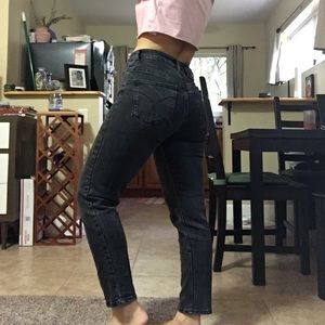 Vintage Calvin Klein boyfriend jeans